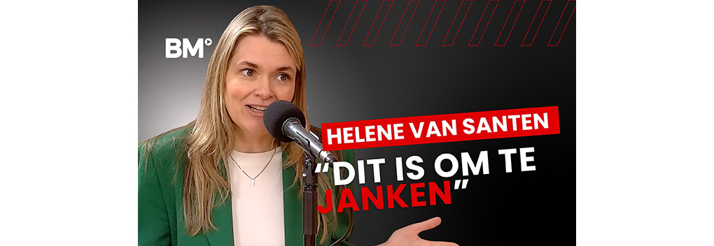 Helene van Santen over vrouwen in de media-top