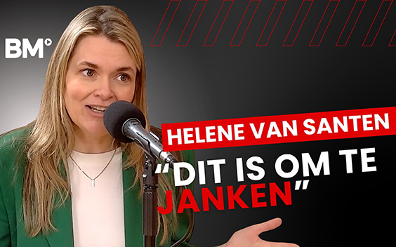 Helene van Santen over vrouwen in de media-top