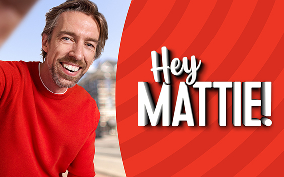 Qmusic en RTL lanceren nieuwe tv-commercial voor ochtendshow Hey Mattie!