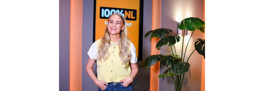 Jeske van Trigt (26) krijgt eigen programma op 100% NL