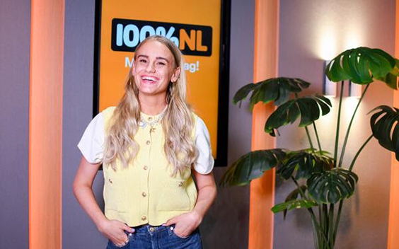 Jeske van Trigt (26) krijgt eigen programma op 100% NL
