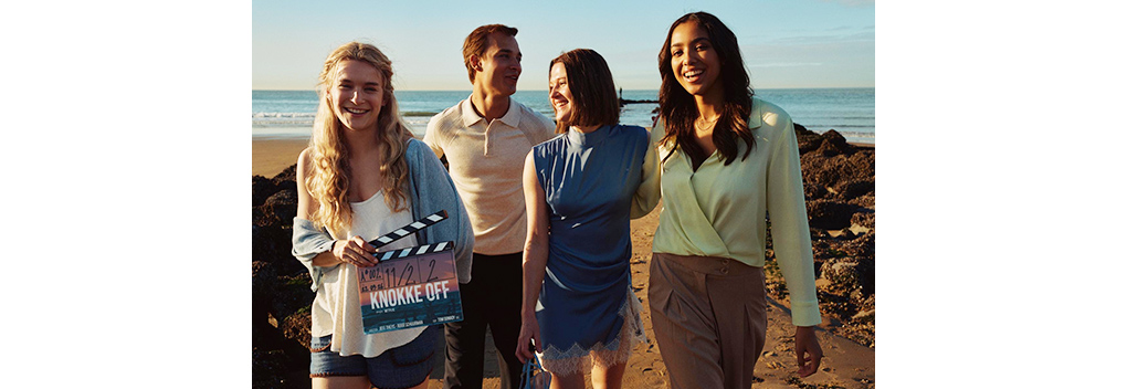 Netflix kondigt start van productie aan van Knokke Off: De film
