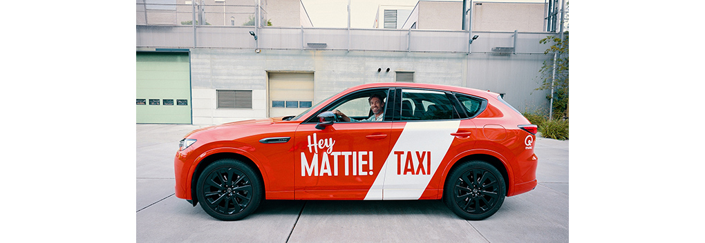OV-staking: Mattie Valk helpt gestrande reizigers met Hey Mattie! TAXI