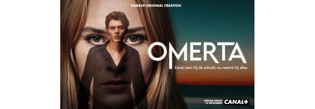 CANAL+ onthult trailer van Nederlands-Vlaamse dramaserie Omerta