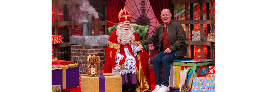 Paul de Leeuw en Sinterklaas zoeken bijzondere verhalen voor Sint & De Leeuw