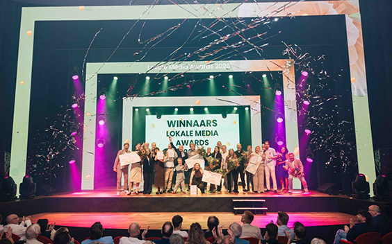 Dit zijn de winnaars van de Lokale Media Awards 2026