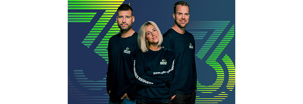 Glazen Huis-dj’s bekend, in actie voor Brandwonden Stichting