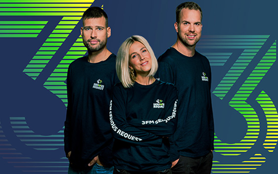 Glazen Huis-dj’s bekend, in actie voor Brandwonden Stichting