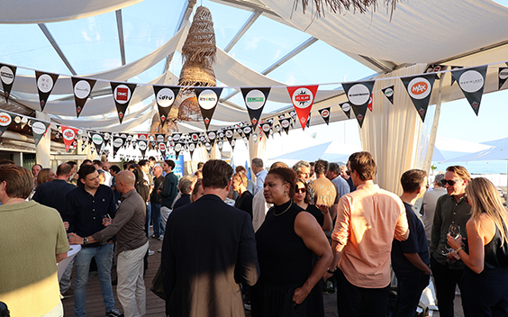 Holland Beach Party Cannes weer groot succes