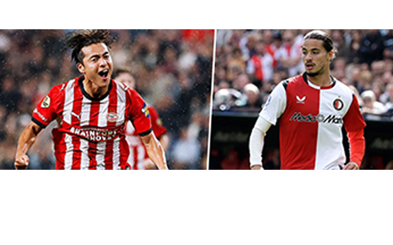 PSV-Feyenoord zondag live te zien in 154 landen