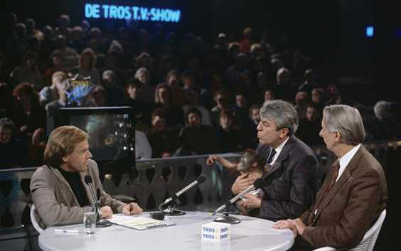 TV Show toegevoegd aan Schatkamer Beeld & Geluid