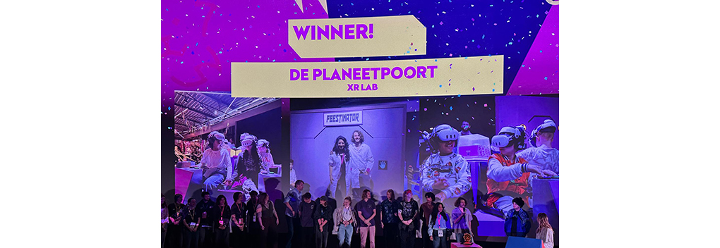 XR Lab wint opnieuw Cinekid Medialab publieksprijs