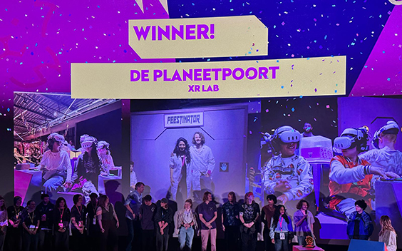 XR Lab wint opnieuw Cinekid Medialab publieksprijs