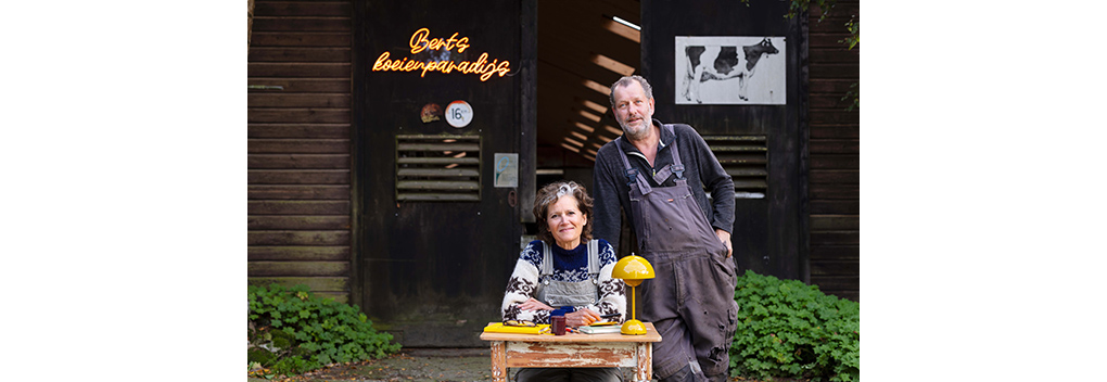 Berts koeienparadijs: avontuurlijke docusoap voor het hele gezin