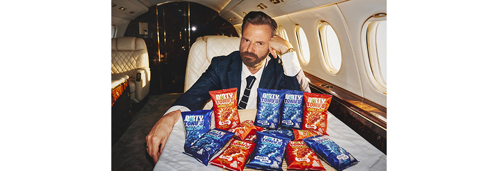 Teun van de Keuken wordt gewetenloze snacktycoon in Dirty Tony