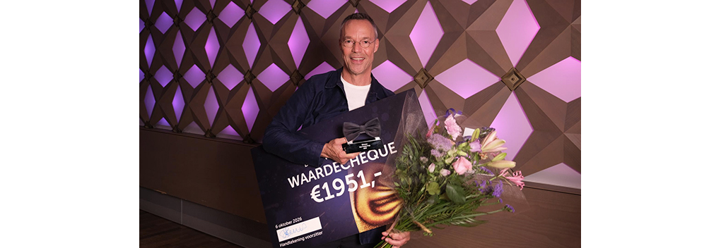 Hans Goedkoop wint Han Peekel Prijs 2026