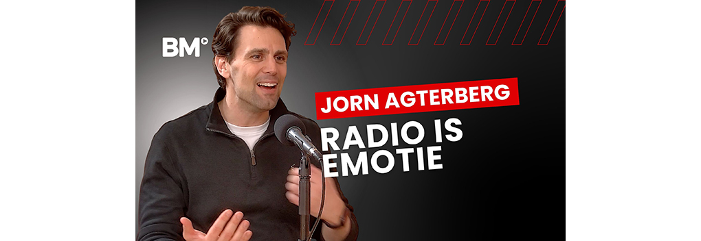 Het radio-hart van Jorn Agterberg