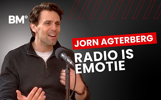 Het radio-hart van Jorn Agterberg
