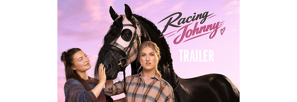 Trailer van Britt Dekkers nieuwe bioscoopfilm Racing Johnny