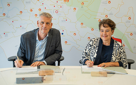 RTV Utrecht en Veiligheidsregio Utrecht vernieuwen afspraken over calamiteitenzender