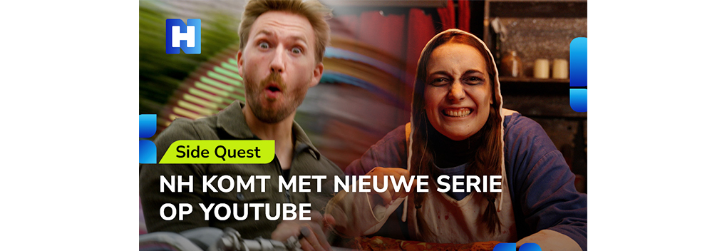NH volgt jonge Noord-Hollanders tijdens hun werk in online serie Side Quest