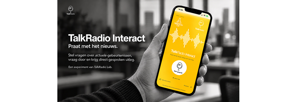 TalkRadio Interact: in gesprek met het nieuws