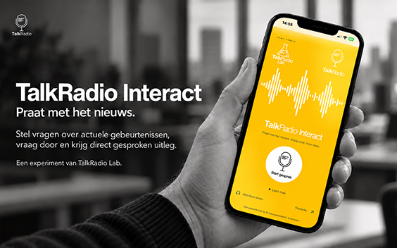 TalkRadio Interact: in gesprek met het nieuws