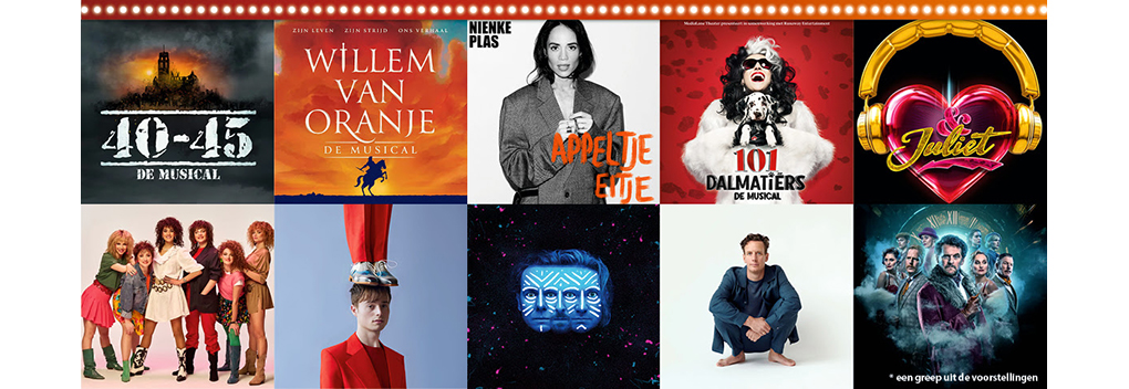 Nieuw tv-programma Theatertijd bij RTL 4 en Videoland
