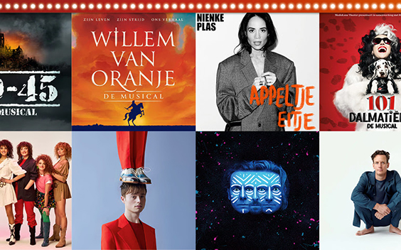 Nieuw tv-programma Theatertijd bij RTL 4 en Videoland