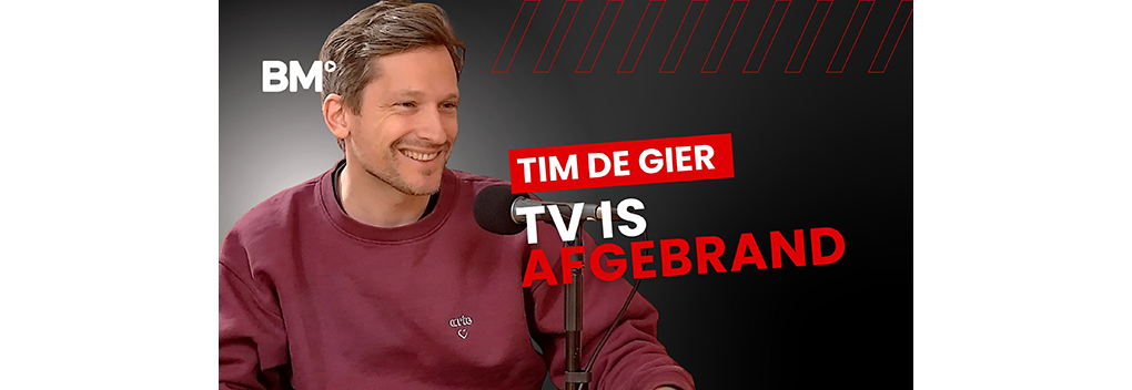 Zo wil Tim de Gier met Podimo het medialandschap veroveren