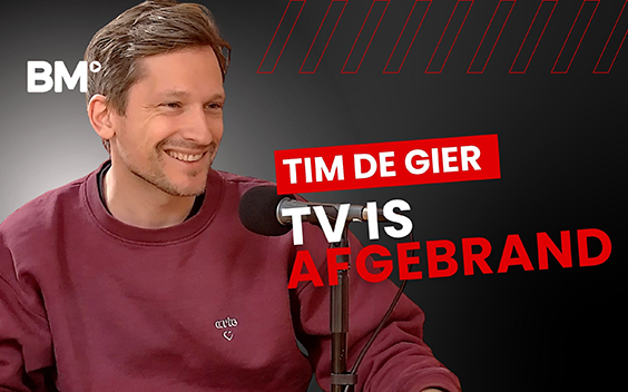 Zo wil Tim de Gier met Podimo het medialandschap veroveren