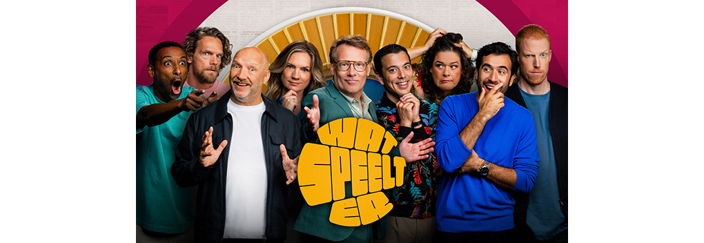 Patrick Lodiers laat comedians en acteurs los op het nieuws in Wat Speelt Er