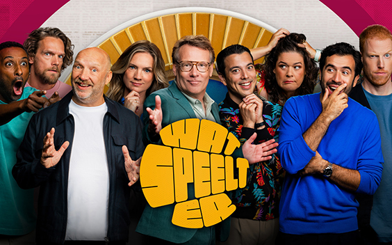 Patrick Lodiers laat comedians en acteurs los op het nieuws in Wat Speelt Er